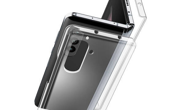 Cellularline Clear Case - Etui Samsung Galaxy Z Fold 5 (przezroczysty) - zdjęcie 1