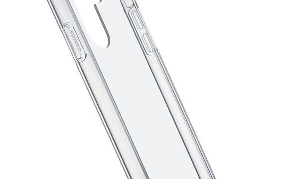 Cellularline Clear Strong - Etui Samsung Galaxy A34 5G z ochroną antybakteryjną (przezroczysty) - zdjęcie 1