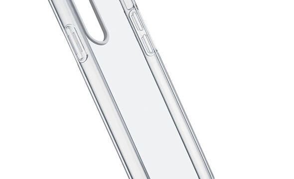 Cellularline Clear Strong - Etui Samsung Galaxy S23 z ochroną antybakteryjną (przezroczysty) - zdjęcie 1