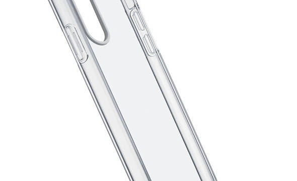 Cellularline Clear Strong - Etui Samsung Galaxy S23+ z ochroną antybakteryjną (przezroczysty) - zdjęcie 1