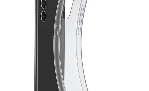 Cellularline Fine - Etui Samsung Galaxy S23+ (przezroczysty) - zdjęcie 1