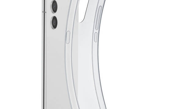 Cellularline Fine - Etui Samsung Galaxy S23 (przezroczysty) - zdjęcie 1