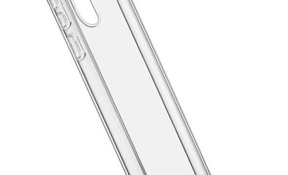 Cellularline Clear Strong - Etui Samsung Galaxy S23 FE z ochroną antybakteryjną (przezroczysty) - zdjęcie 1