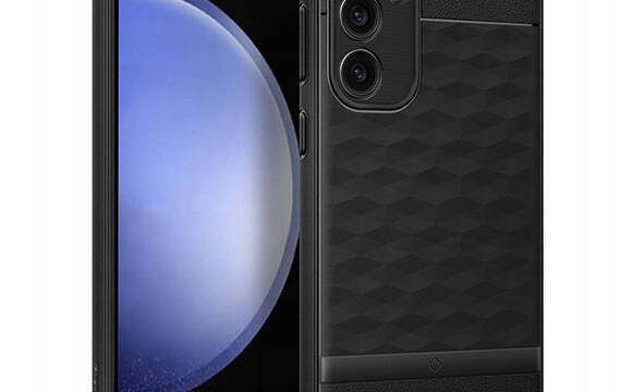 Spigen Caseology Parallax - Etui do Samsung Galaxy S23 FE (Matte Black) - zdjęcie 1
