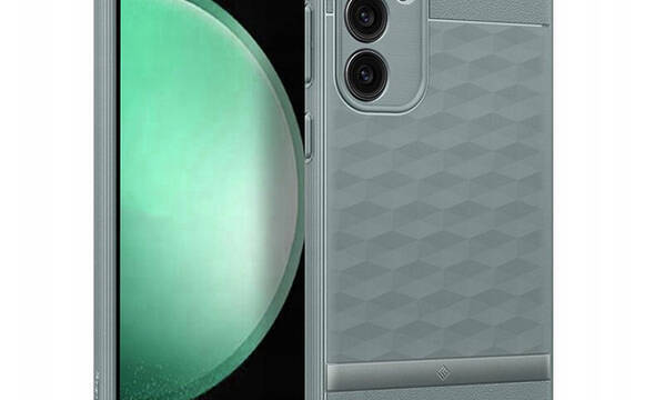 Spigen Caseology Parallax - Etui do Samsung Galaxy S23 FE (Sage Green) - zdjęcie 1