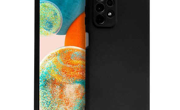 Crong Color Cover - Etui Samsung Galaxy A23 5G (czarny) - zdjęcie 1