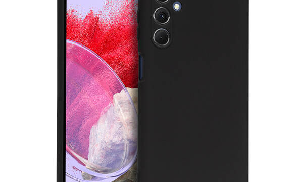 Crong Color Cover - Etui Samsung Galaxy A34 5G (czarny) - zdjęcie 1