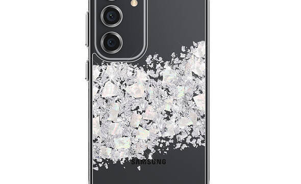 Case-Mate Karat - Etui Samsung Galaxy S24 zdobione masą perłową (A Touch of Pearl) - zdjęcie 1