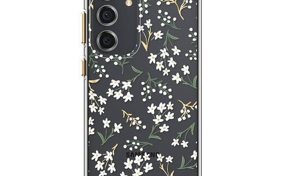 Rifle Paper Clear - Etui Samsung Galaxy S24 (Petite Fleurs) - zdjęcie 1