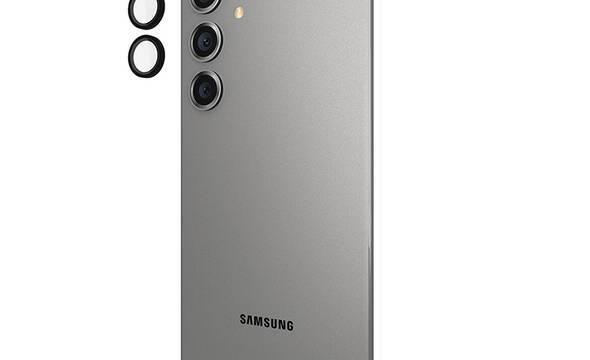 Case-Mate Aluminum Ring Lens Protector - Szkło ochronne na obiektyw aparatu Samsung Galaxy S24+ (Black) - zdjęcie 1