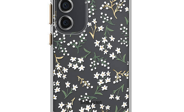 Rifle Paper Clear - Etui Samsung Galaxy S24+ (Petite Fleurs) - zdjęcie 1