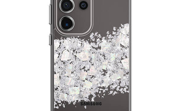 Case-Mate Karat - Etui Samsung Galaxy S24 Ultra zdobione masą perłową (A Touch of Pearl) - zdjęcie 1