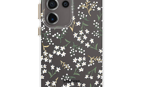 Rifle Paper Clear - Etui Samsung Galaxy S24 Ultra (Petite Fleurs) - zdjęcie 1