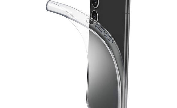 Cellularline Fine - Etui Samsung Galaxy S24+ (przezroczysty) - zdjęcie 1