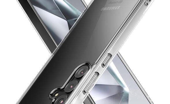 Crong Crystal Shield Cover - Etui Samsung Galaxy S24 (przezroczysty) - zdjęcie 1