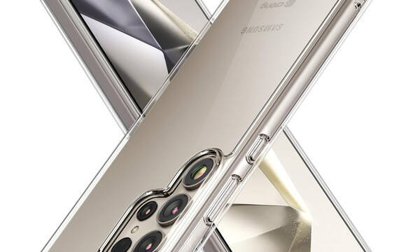 Crong Crystal Shield Cover - Etui Samsung Galaxy S24 Ultra (przezroczysty) - zdjęcie 1