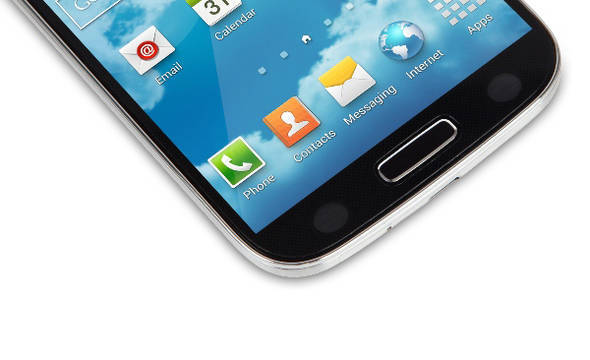 Moshi iVisor XT - Przezroczysta folia ochronna Full Face Samsung Galaxy S4 (czarny) - zdjęcie 2