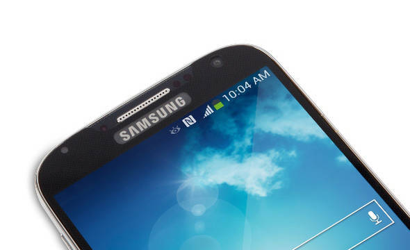 Moshi iVisor XT - Przezroczysta folia ochronna Full Face Samsung Galaxy S4 (czarny) - zdjęcie 3