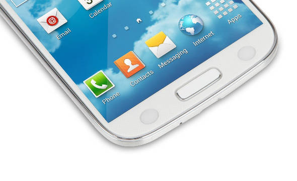 Moshi iVisor XT - Przezroczysta folia ochronna Full Face Samsung Galaxy S4 (biały) - zdjęcie 2