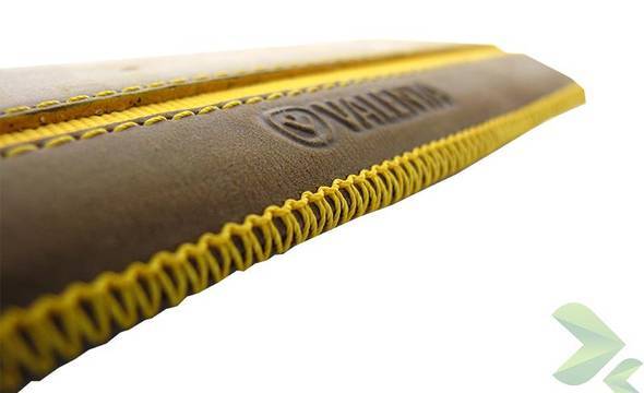 Valenta Pocket Stripe Vintage - Skórzane etui wsuwka Samsung Galaxy S4/S III, HTC One i inne (brązowy) - zdjęcie 8