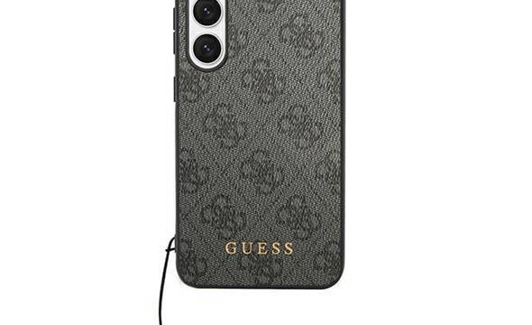 Guess 4G Charms Collection - Etui Samsung Galaxy S24 Ultra (czarny) - zdjęcie 1