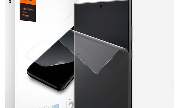 Spigen Neo Flex 2-Pack - Folia ochronna 2 szt. do Samsung Galaxy S24 Ultra (Przezroczysty) - zdjęcie 1