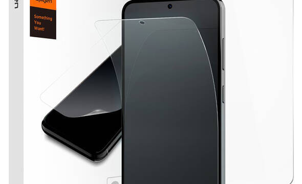 Spigen Neo Flex 2-Pack - Folia ochronna 2 szt. do Samsung Galaxy S24 (Przezroczysty) - zdjęcie 1