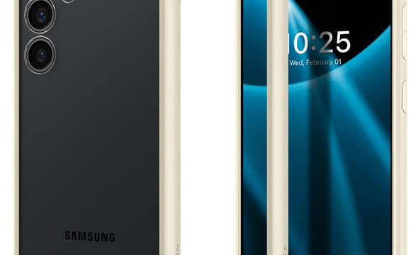 Spigen Ultra Hybrid - Etui do Samsung Galaxy S24 (Mute Beige) - zdjęcie 1