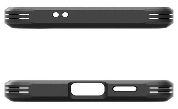 Spigen Tough Armor - Etui do Samsung Galaxy S24 (Gunmetal) - zdjęcie 1