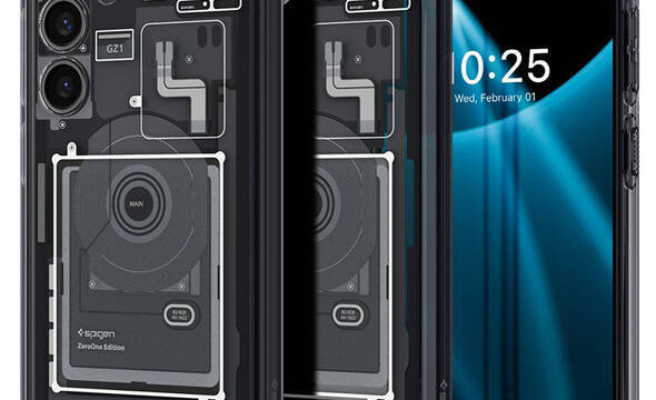 Spigen Ultra Hybrid - Etui do Samsung Galaxy S24 (Zero One) - zdjęcie 1