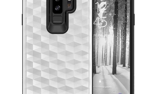 Zizo Click Prism Series Case - Etui Samsung Galaxy S9+ (Silver/Black) - zdjęcie 2