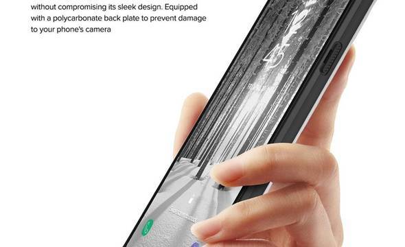 Zizo Click Prism Series Case - Etui Samsung Galaxy S9+ (Silver/Black) - zdjęcie 5