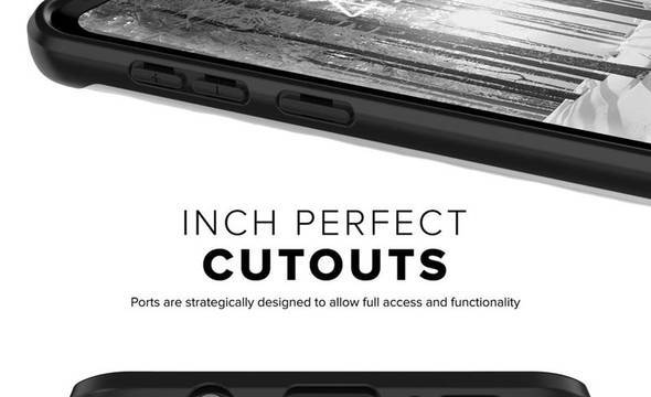 Zizo Click Prism Series Case - Etui Samsung Galaxy S9+ (Silver/Black) - zdjęcie 6