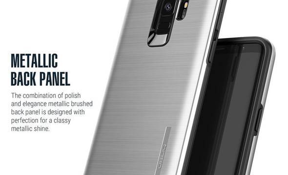 Obliq Slim Meta - Etui Samsung Galaxy S9 (Satin Silver) - zdjęcie 2