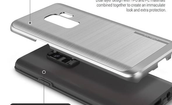 Obliq Slim Meta - Etui Samsung Galaxy S9 (Satin Silver) - zdjęcie 3
