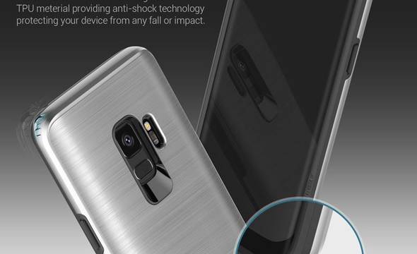 Obliq Slim Meta - Etui Samsung Galaxy S9 (Satin Silver) - zdjęcie 4