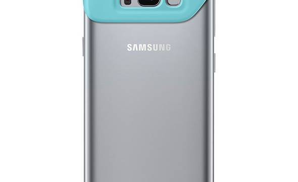 Samsung 2 Piece Cover - Etui Samsung Galaxy S8 (miętowy/brązowy) - zdjęcie 1