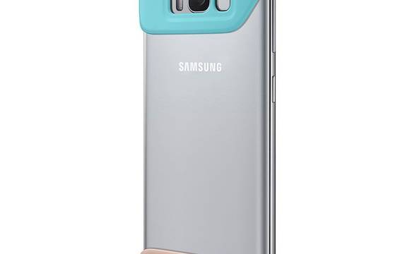 Samsung 2 Piece Cover - Etui Samsung Galaxy S8 (miętowy/brązowy) - zdjęcie 2
