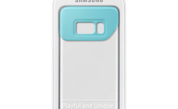 Samsung 2 Piece Cover - Etui Samsung Galaxy S8 (miętowy/brązowy) - zdjęcie 4
