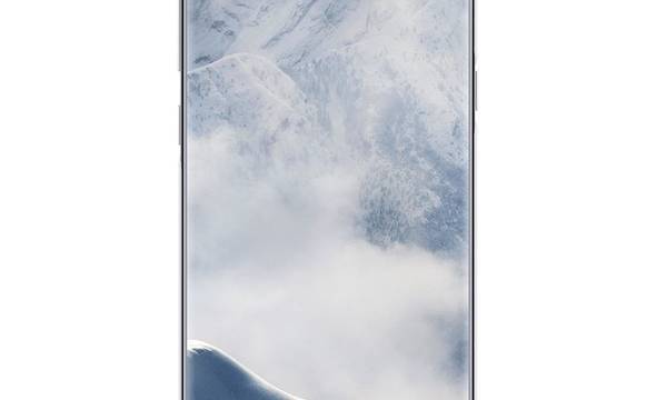 Samsung Clear Cover - Etui Samsung Galaxy S8+ (srebrny) - zdjęcie 3