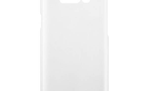 Samsung Clear Cover - Etui Samsung Galaxy S8+ (srebrny) - zdjęcie 4