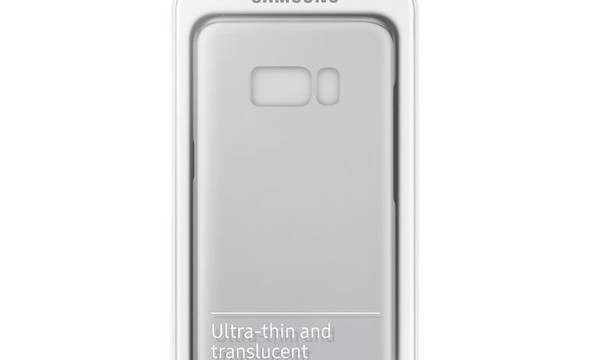 Samsung Clear Cover - Etui Samsung Galaxy S8+ (srebrny) - zdjęcie 6