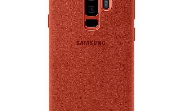 Samsung Alcantara Cover - Etui Samsung Galaxy S9+ (czerwony) - zdjęcie 1