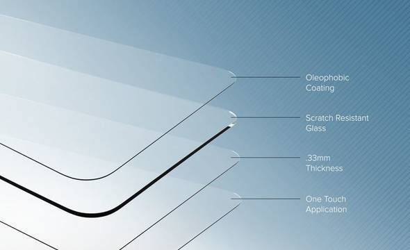 Zizo Full Edge to Edge - Szkło ochronne 9H na cały ekran Samsung Galaxy S9 (czarna ramka) - zdjęcie 6