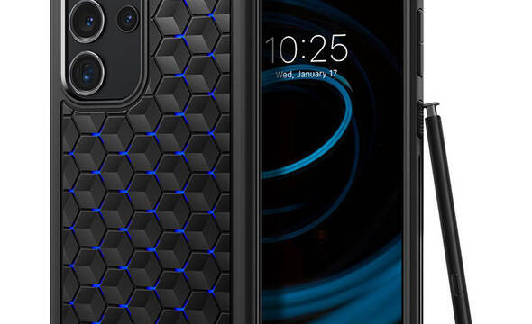 Spigen Cryo Armor - Etui do Samsung Galaxy S24 Ultra (Cryo Blue) - zdjęcie 1