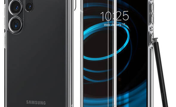 Spigen Ultra Hybrid - Etui do Samsung Galaxy S24 Ultra (Przezroczysty) - zdjęcie 1