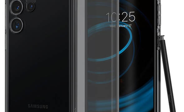Spigen Liquid Crystal - Etui do Samsung Galaxy S24 Ultra (Space Crystal) - zdjęcie 1