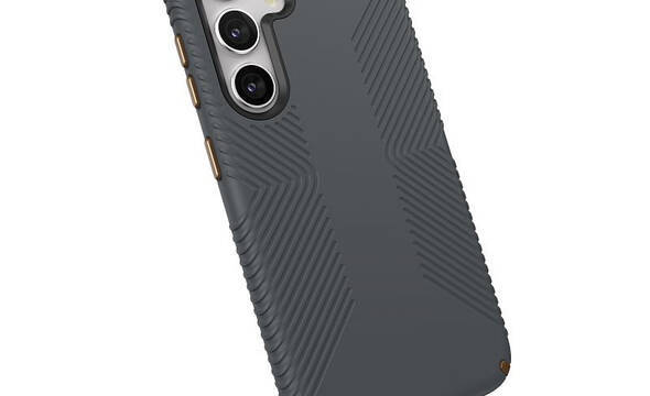 Speck Presidio2 Grip - Etui Samsung Galaxy S24 (Charcoal Grey / Cool Bronze) - zdjęcie 1
