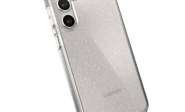 Speck Presidio Lux Glitter - Etui Samsung Galaxy S24+ (Clear / Gold Glitter) - zdjęcie 1