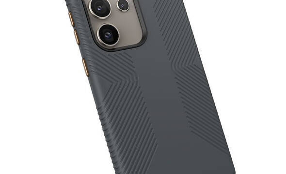 Speck Presidio2 Grip - Etui Samsung Galaxy S24 Ultra (Charcoal Grey / Cool Bronze) - zdjęcie 1